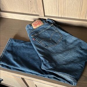 Men's Levi Blue Jeans 505